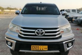 Toyota, Hilux, 2017