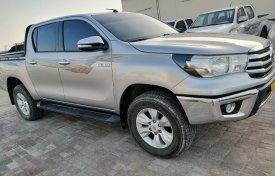 Toyota, Hilux, 2017