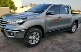 Toyota, Hilux, 2017