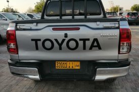 Toyota, Hilux, 2017