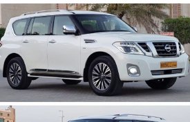 Nissan, Patrol, 2017