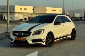 Mercedes-Benz, A-Class AMG, 45, 2014