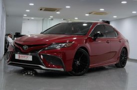 Toyota, Camry, 2021