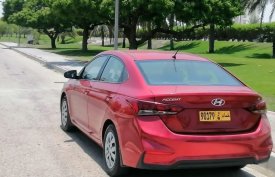 Hyundai, Accent, 2020