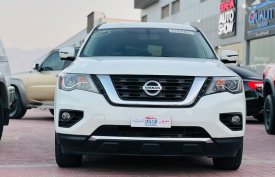 Nissan, Pathfinder, 2020