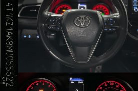 Toyota, Camry, 2021