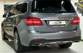 مرسيدس بنز, GLS-klasse AMG, 500, 2018