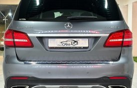 مرسيدس بنز, GLS-klasse AMG, 500, 2018