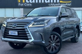 Lexus, LX, 570, 2018