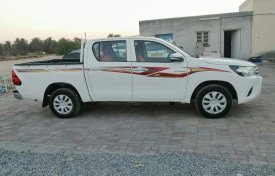 Toyota, Hilux, 2017