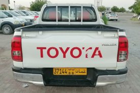 Toyota, Hilux, 2017