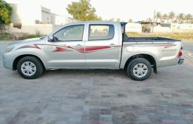 Toyota, Hilux, 2012