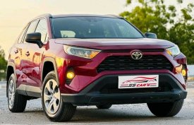 Toyota, RAV4, 2019