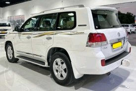 Toyota, Land Cruiser, 2011