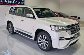 Toyota, Land Cruiser, 2018