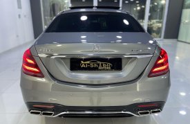 Mercedes-Benz, S-klasse AMG, 550L, 2015