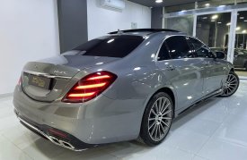 مرسيدس بنز, S-klasse AMG, 550L, 2015