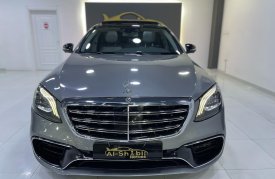 Mercedes-Benz, S-klasse AMG, 550L, 2015