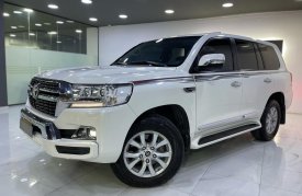 Toyota, Land Cruiser, 2021