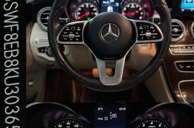 Mercedes-Benz, C-Class, 300, 2019