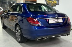 Mercedes-Benz, C-Class, 300, 2019