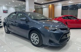 Toyota, Corolla, 2017