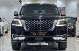 Nissan, Patrol, 2017