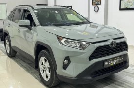 Toyota, RAV4, 2019