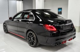 مرسيدس بنز, C-klasse AMG, 300, 2020