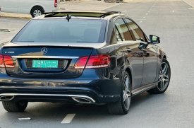 Mercedes-Benz, E-Class, 400, 2016