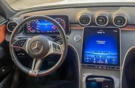 Mercedes-Benz, C-Class, 300, 2022