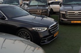 Mercedes-Benz, S-klasse AMG, 450, 2022