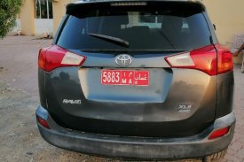 Toyota, RAV4, 2014