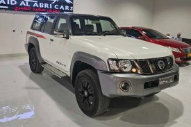 Nissan, Safari, 2017
