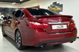 Nissan, Altima, 2018