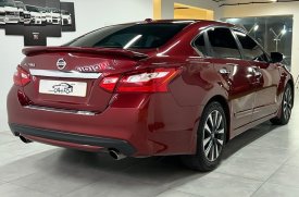 Nissan, Altima, 2018