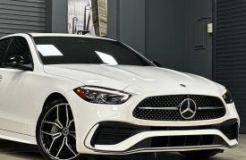 Mercedes-Benz, C-Class, 300, 2022