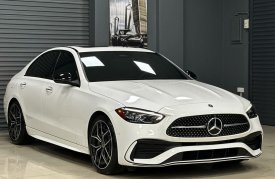 Mercedes-Benz, C-Class, 300, 2022