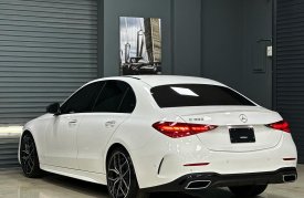 Mercedes-Benz, C-Class, 300, 2022