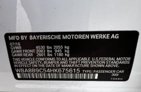BMW, 3-Series, 330I, 2017