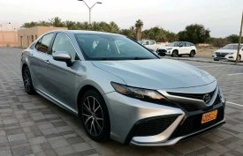 Toyota, Camry, 2021