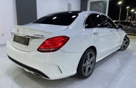 مرسيدس بنز, C-klasse AMG, 300, 2017