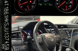 Toyota, Camry, 2018