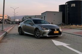 Lexus, RC F, 200, 2017