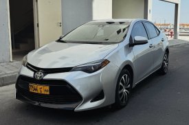 Toyota, Corolla, 2017