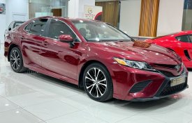 Toyota, Camry, 2018