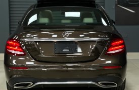 Mercedes-Benz, E-Class, 300, 2018