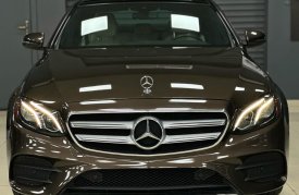 Mercedes-Benz, E-Class, 300, 2018