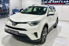 Toyota, RAV4, 2018