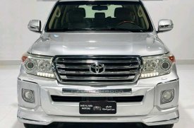 Toyota, Land Cruiser, 2014